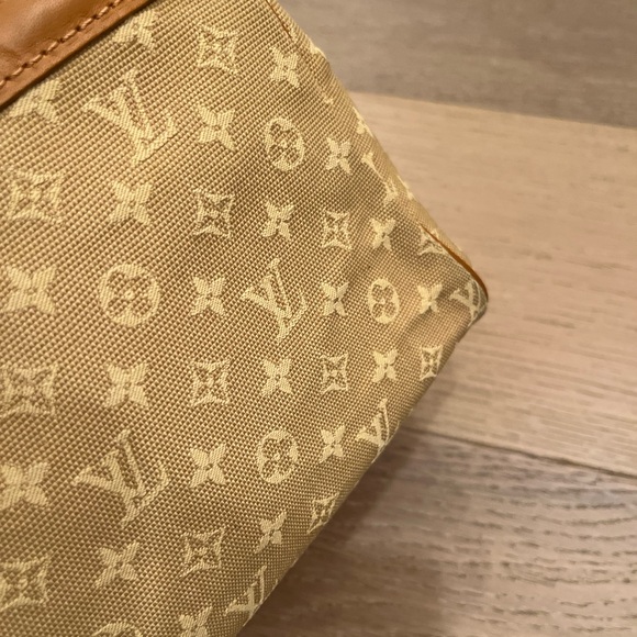 Authentic Louis Vuitton Mini Lin Josephine PM - Picture 12 of 15
